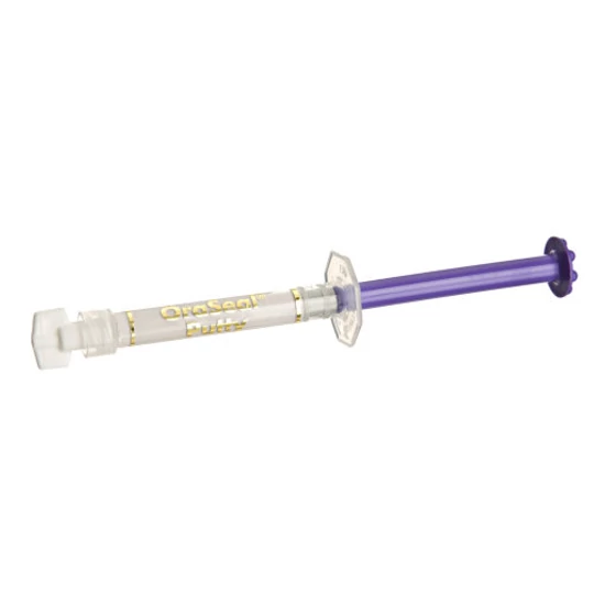 Oraseal putty fecskendős 4x1,2ml