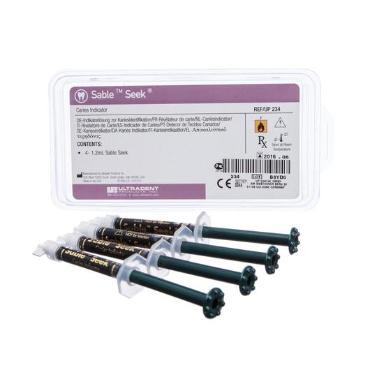 Caries indikator Sable Seek Kit 4x1,2ml/20db zöld