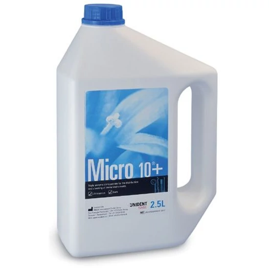 Micro 10 Plus 2,5 L műszerfertőtlenítő
