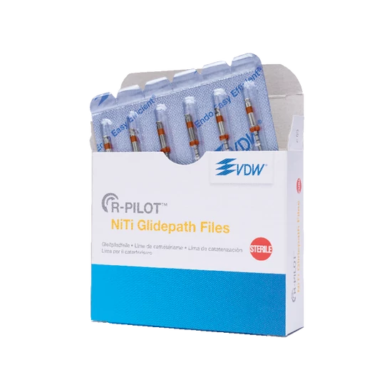 R-Pilot Feile NiTi 25mm 012 steril 6db VDW