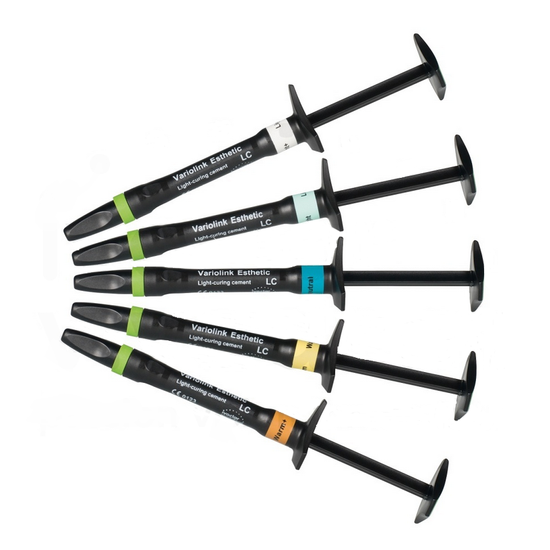Variolink Esthetic LC Light+ Syr. 2g