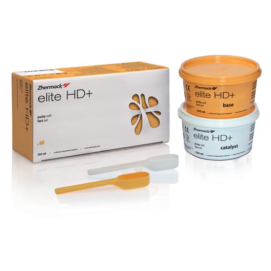 Elite HD+ Putty Soft Fast 250+250ml