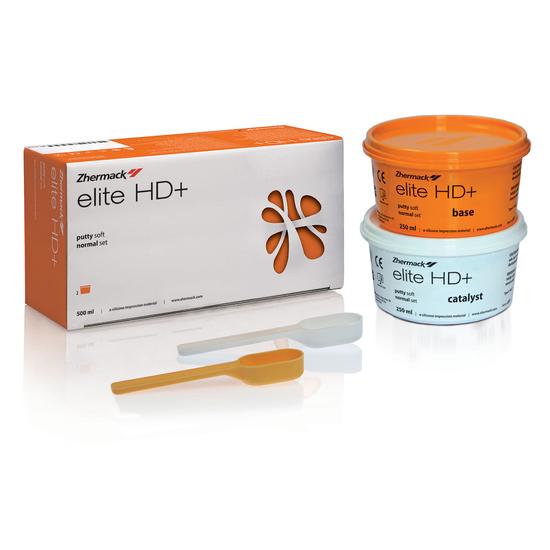 Elite HD+ Putty Soft Regular 250+250ml