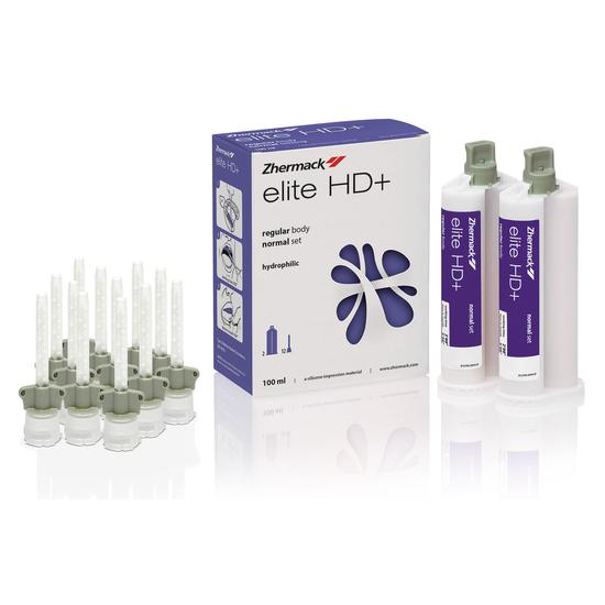 Elite HD+ Regular Body 2x50ml+12 kev.csőr
