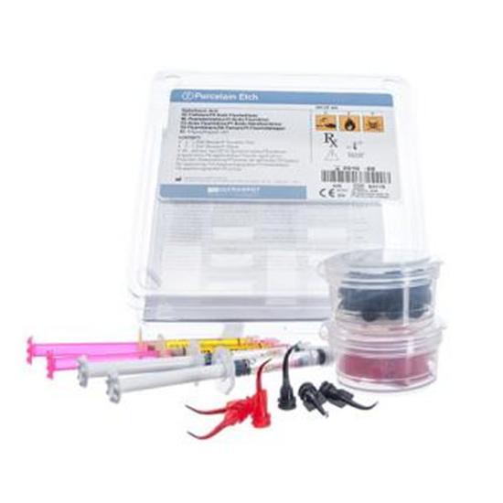Porcelán Etch/Silan Kit 2x1,2ml/2x1,2ml+40vég