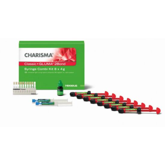 Charisma Classic Combi Kit 8x4g+Gluma 2Bond