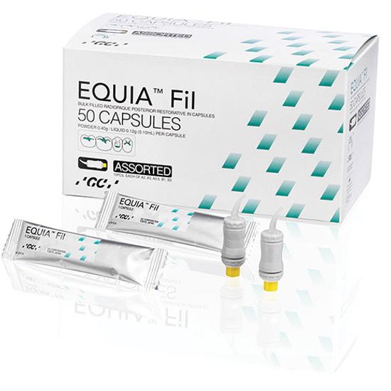 GC EQUIA Promo Pack A2-A3 2x50db kapsz.+Equia Coat 4ml