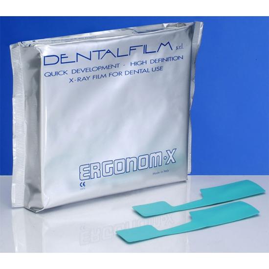 Ergonom X-speed 50db D Dentalfilm 3x4cm