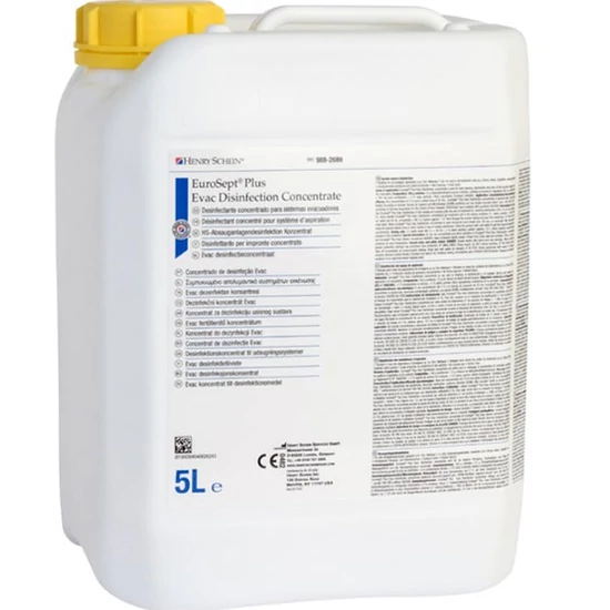 EuroSept Plus Evac 5l elszívófertőtlenítő konc. HS