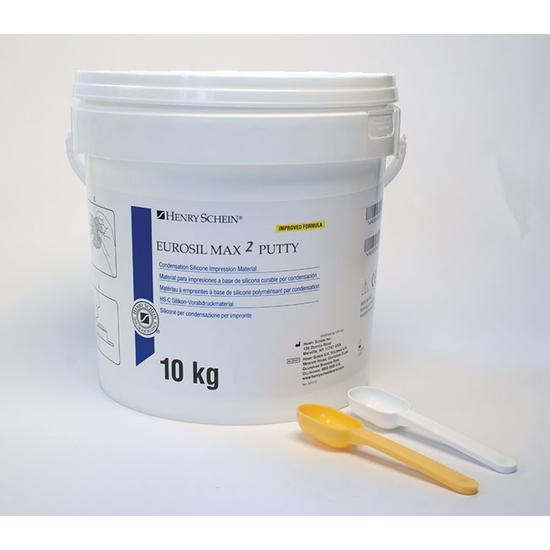 Eurosil Max 2 C-szilikon Putty Soft fehér 10kg HS