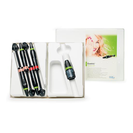 AKCIÓ - Evetric System Kit (2xA2,2xA3 3,5g fecsk.+1x6g Evetric Bond)