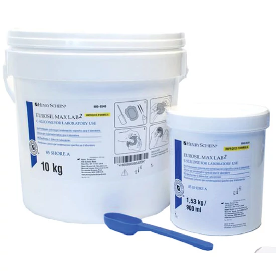 Eurosil Max Lab 2 C-Silikon Putty (A 85) 10kg(5.500ml) kék HS