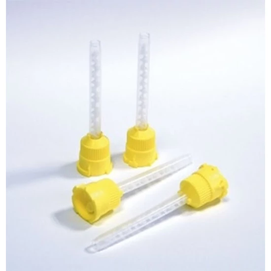 Keverőcsőr sárga 50db HS rövid