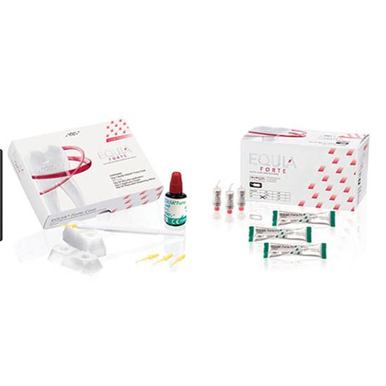 GC EQUIA Forte Promo Pack 100x0,14ml kapsz. A3+Equia Forte Coat 4ml