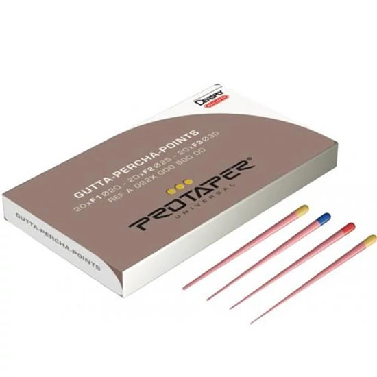 ProTaper Gutta Percha F1-F3 Assortment 60db