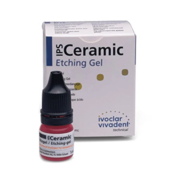 IPS Ceramic Etching Gel 5 ml 4,9% hydrofluor