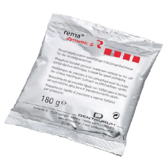 Rema Dynamic S Investment 20kg por (40x500g)