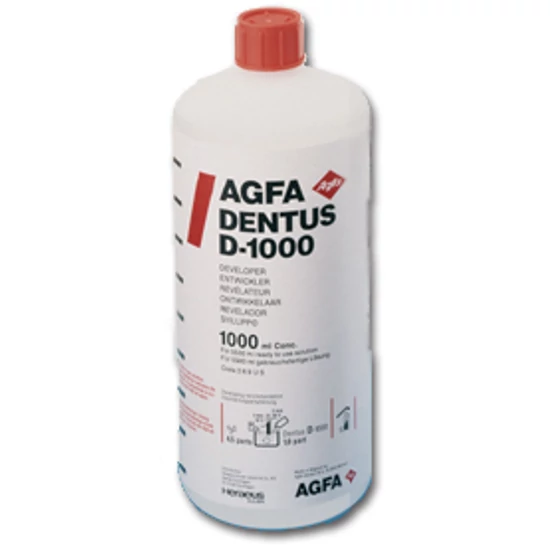 Agfa Dentus D-1000 előhívó 1 L