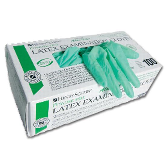 Kesztyű Aloe Latex púderm. XS 100db HS