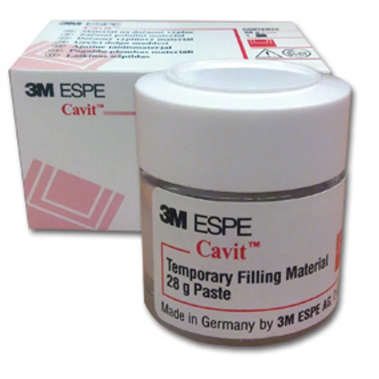 Cavit 28g (üveges) piros
