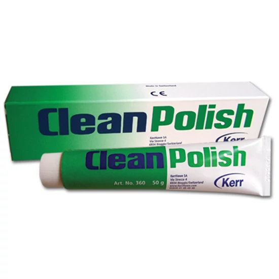 Cleanpolish paszta zöld fluoridmentes 50g