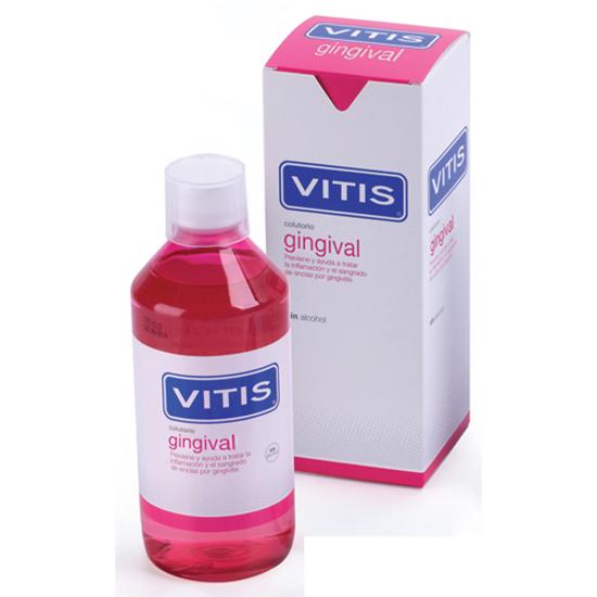 AKCIÓ - VITIS Gingival szájvíz 150 ml, 6+1