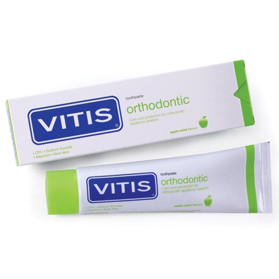 AKCIÓ - VITIS Orthodontic fogkrém, 100 ml 6+1