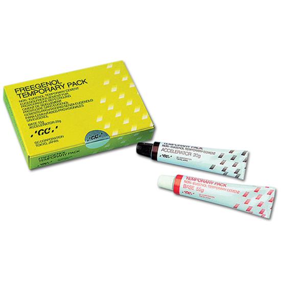 GC Freegenol Temporary Pack eugenol mentes