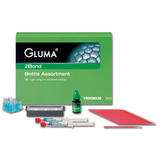 Gluma 2bond bottle assortiment