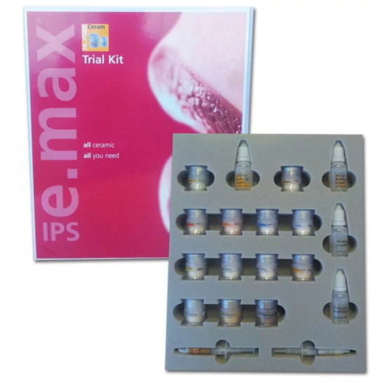 IPS e.max Ceram Trial Kit (A2)