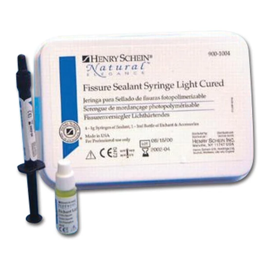 Natural Sealant Elegance Kit 4x1gr