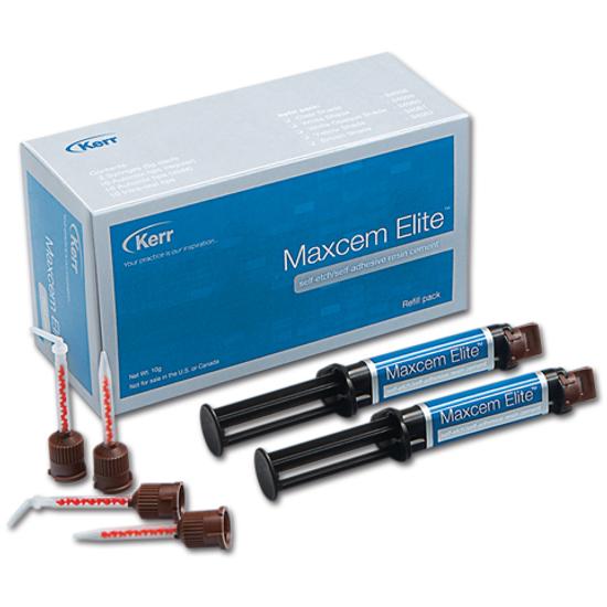 Maxcem Elite Refill Clear 2x5 gr