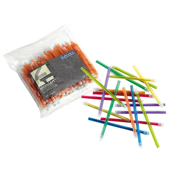 Nyálszívó 15cm Monoart kék Euronda 100db