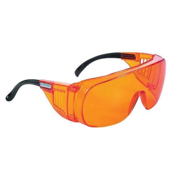 Védőszemüveg MONOART GLASS LIGHT ORANGE
