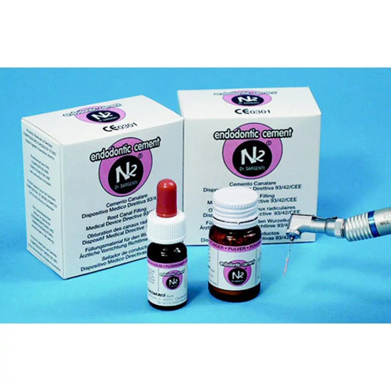 N2 Endodontic cement por 10g