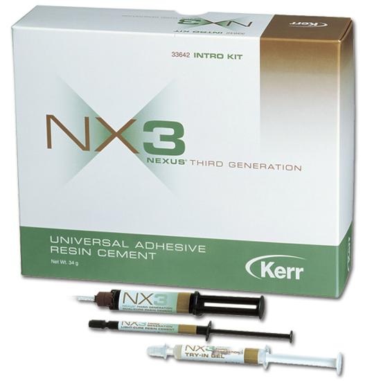 NX3 Automix Dual-Cure Syringe Clear 5g