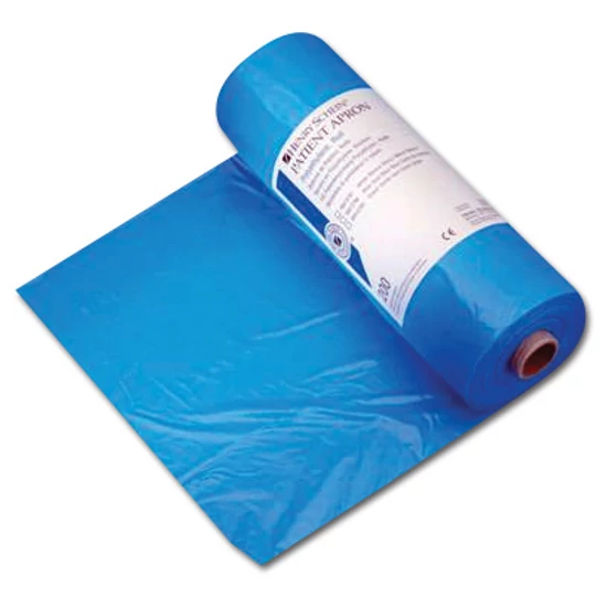 Nyálkendő 200db kék nylon HS