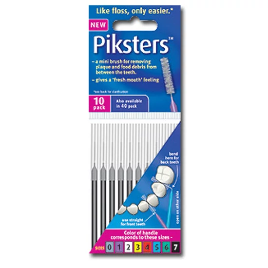 Piksters 7db Nr.7 Black (0,73/2,10mm)