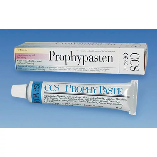 Prophy polírpaszta CCS RDA 250 kék 60ml