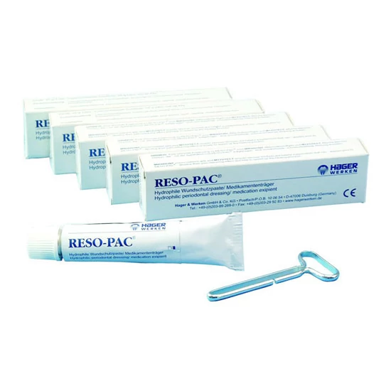 Reso-Pac 25g tubus H&W