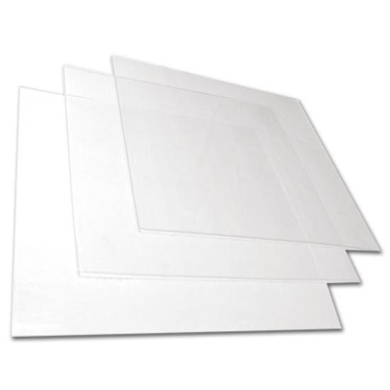 Soft-Tray mélyhúzó fólia 1,5mm (127x127mm) 1db