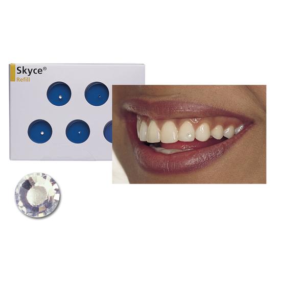 Skyce fogékszer transp. 1,9mm 5db
