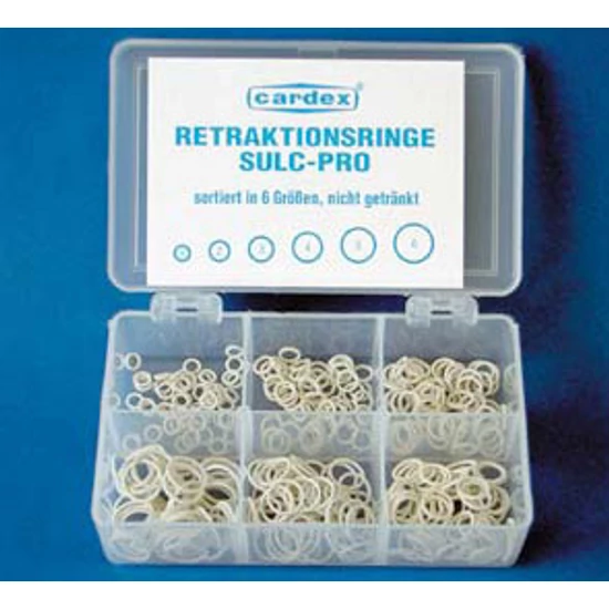 Sulc-Pro retr.gyűrük Kit 1-6 sima