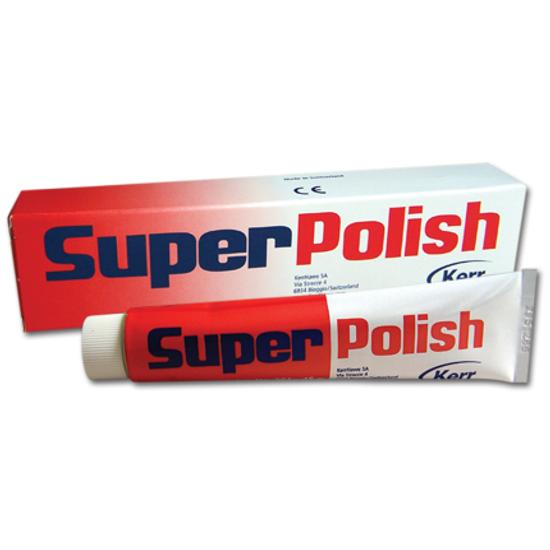 Superpolish paszta piros fluoridmentes RDA:9,8/45g