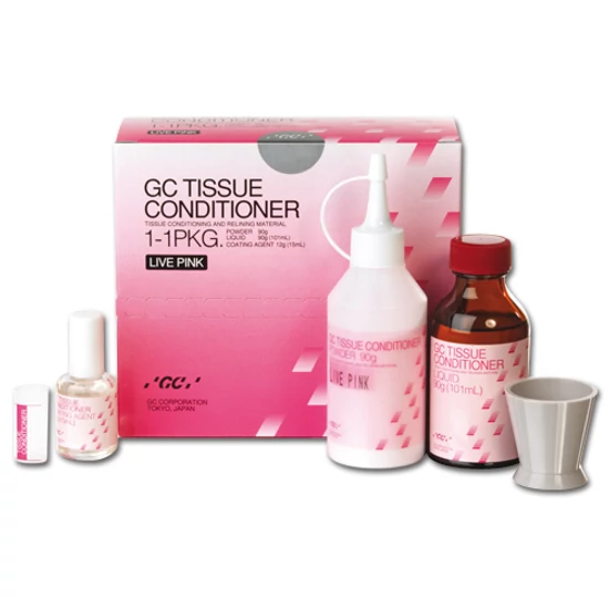 GC Tissue Conditioner Intro 1-1 csomag, Live  Pink