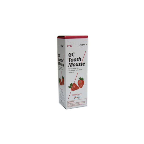 GC Tooth Mousse 1x40g Strawberry