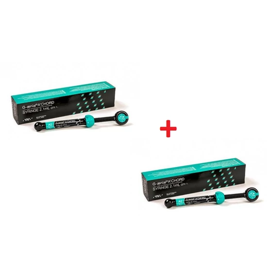 AKCIÓ - GC Gaenial A'CHORD 2 x 2.1mL / 4g