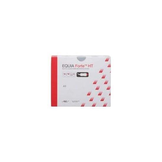 GC EQUIA Forte HT, Clinic Pack, 200 Capsules, A2