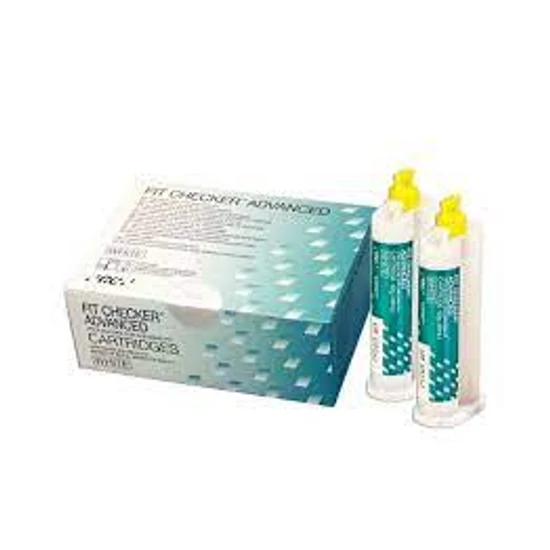 GC Fit Checker Advanced Cartridges 2 x 62 g fehér