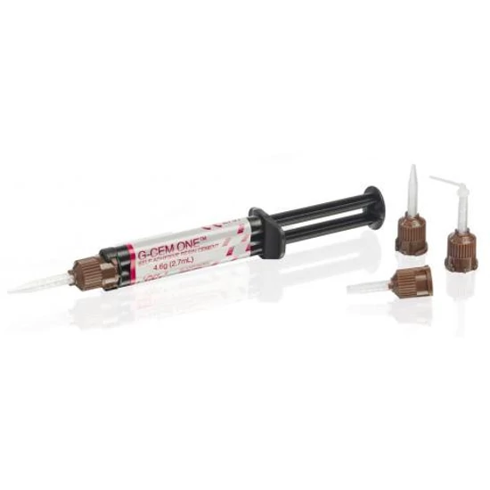 GC G-CEM ONE Single Refill White Opaque
